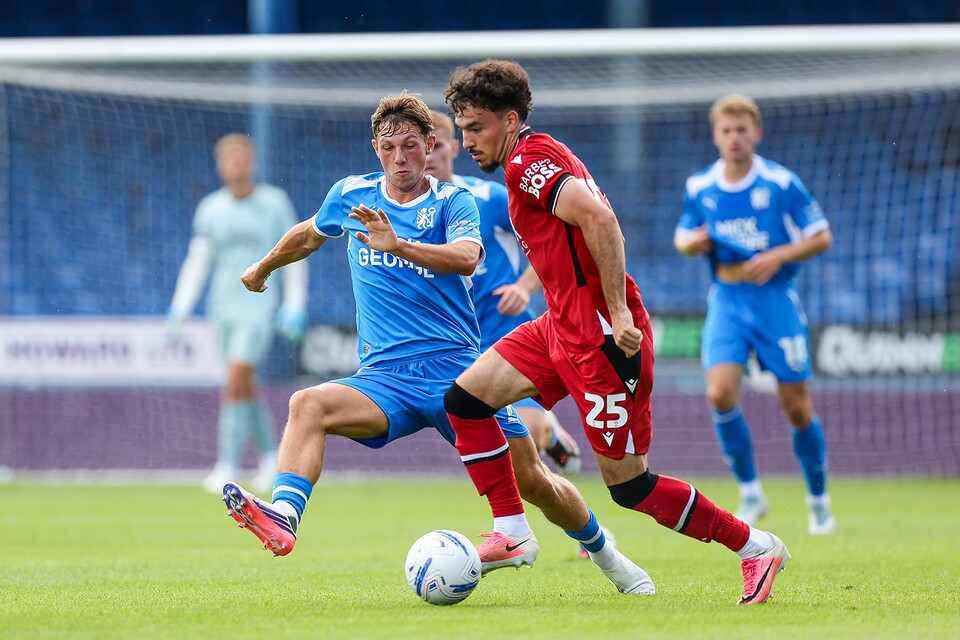 Posh v West Bromwich Albion