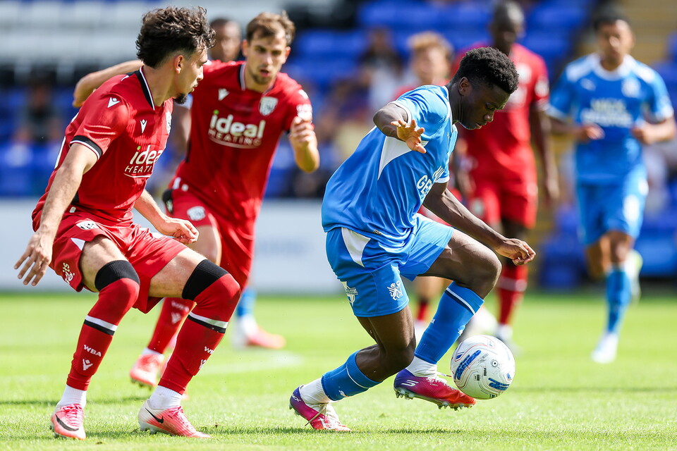 Posh v West Bromwich Albion