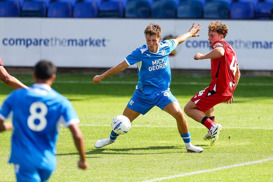 Posh v West Bromwich Albion