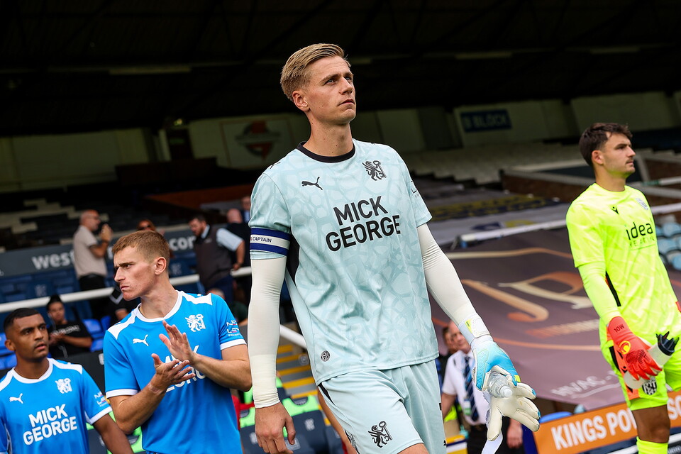 Posh v West Bromwich Albion