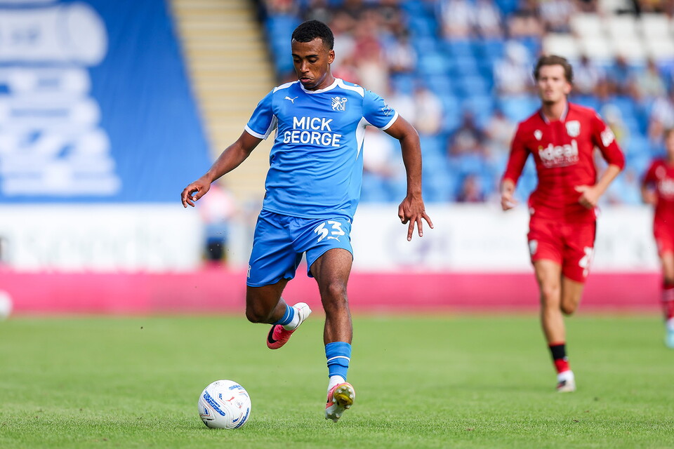 Posh v West Bromwich Albion