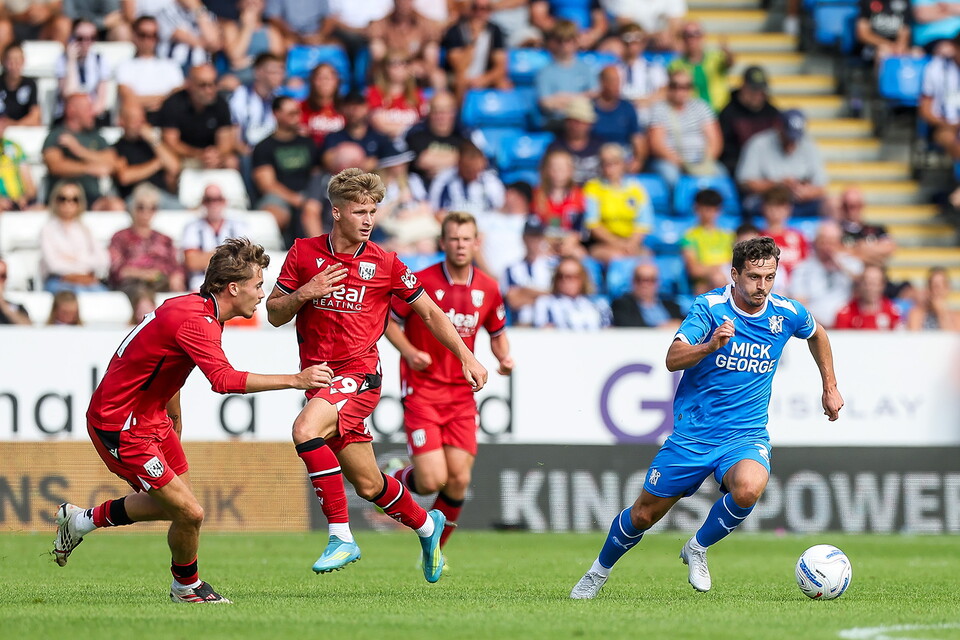 Posh v West Bromwich Albion
