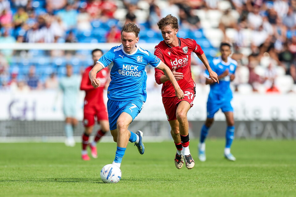 Posh v West Bromwich Albion