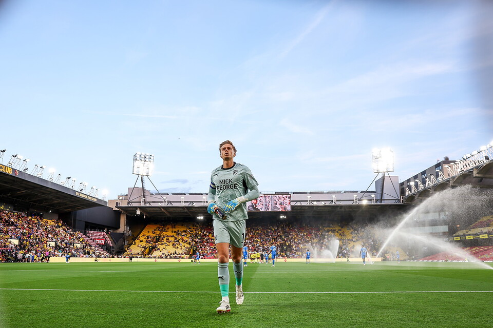 Watford v Posh