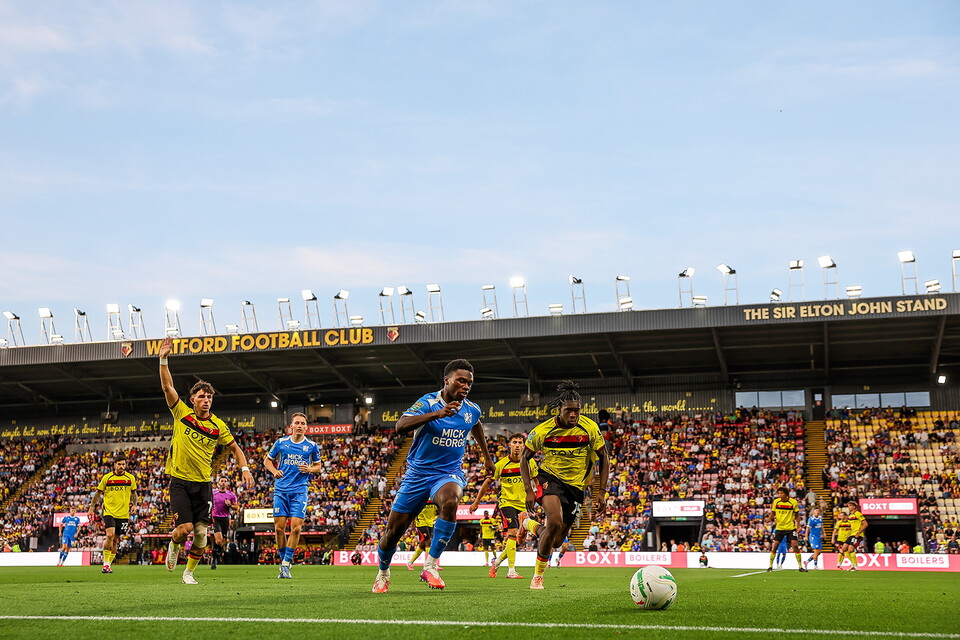 Watford v Posh