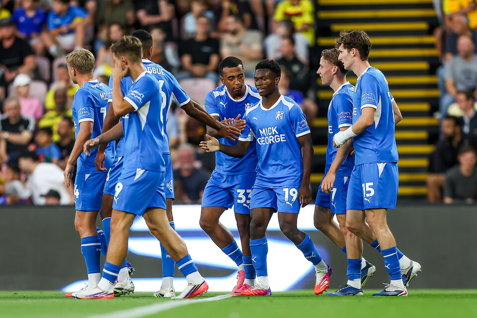 Watford v Posh