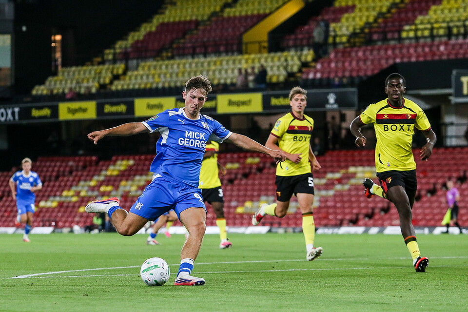 Watford v Posh