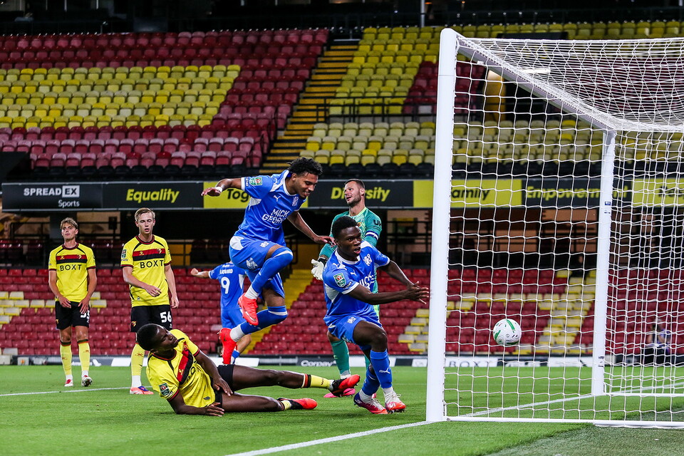 Watford v Posh