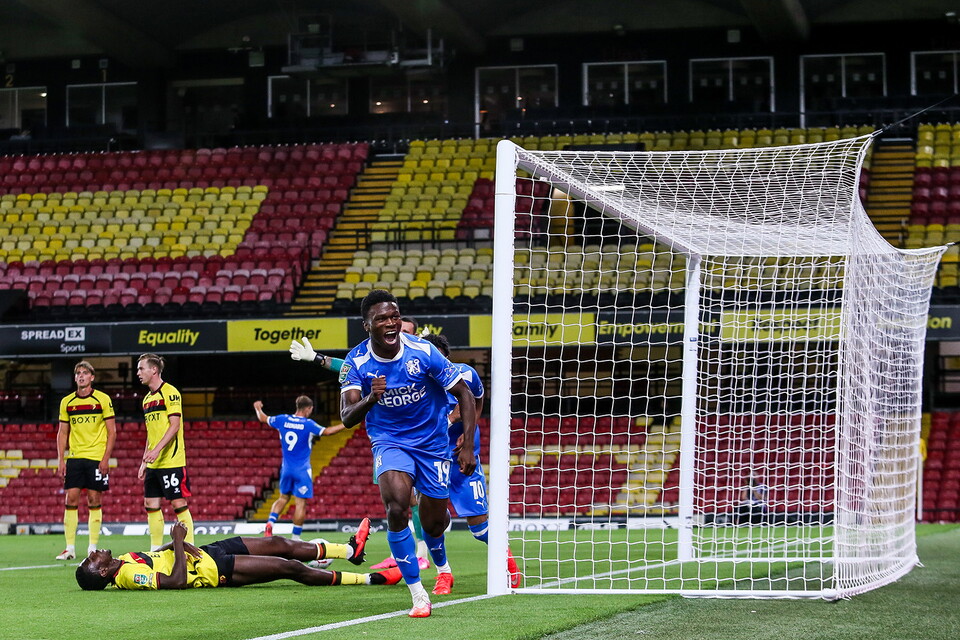 Watford v Posh