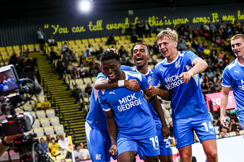 Watford v Posh