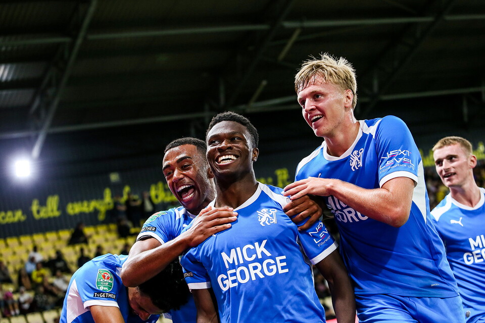 Watford v Posh