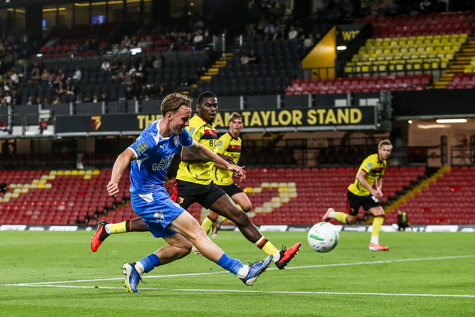 Watford v Posh
