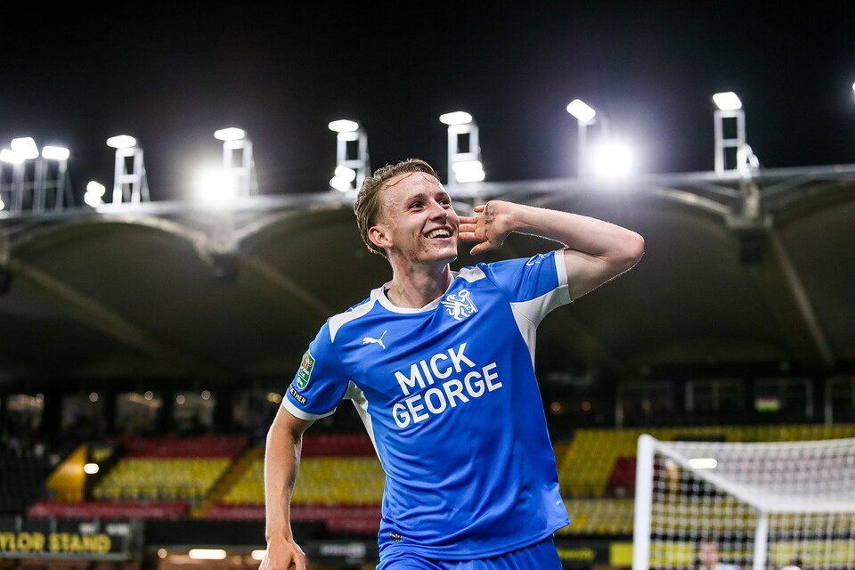 Watford v Posh