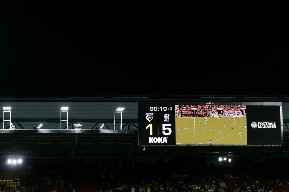 Watford v Posh