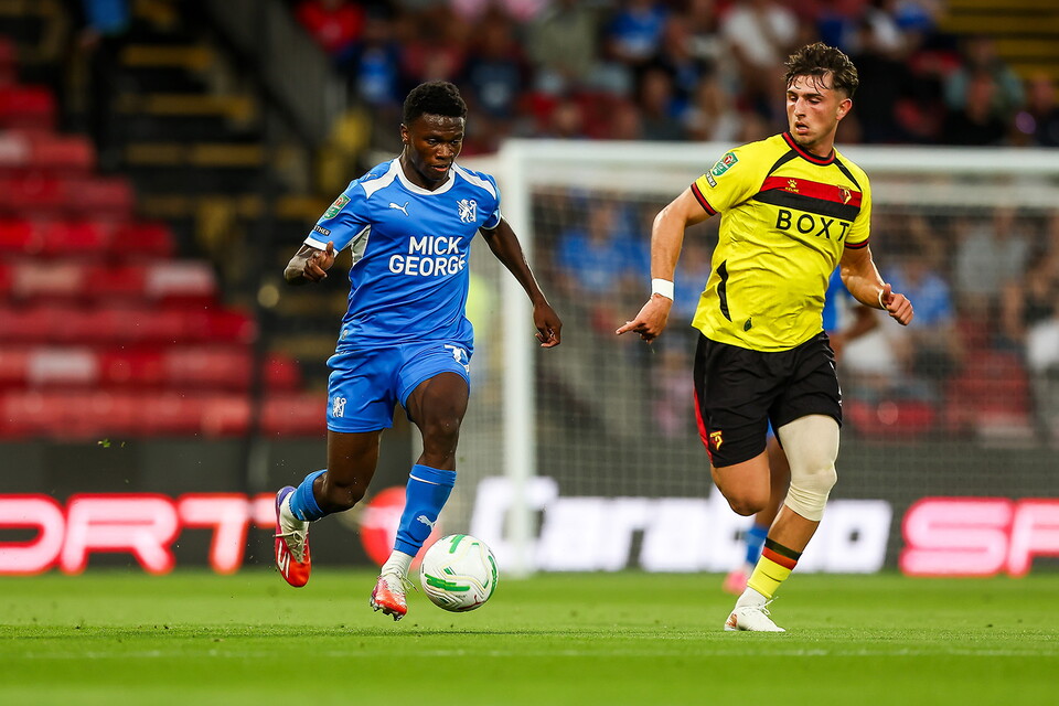 Watford v Posh