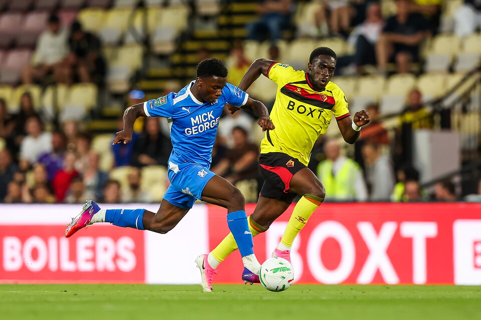 Watford v Posh