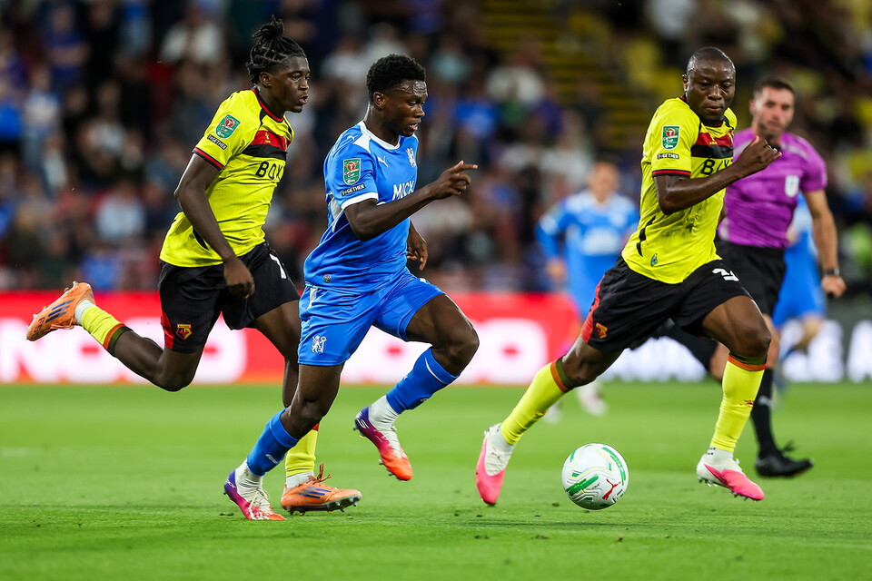Watford v Posh