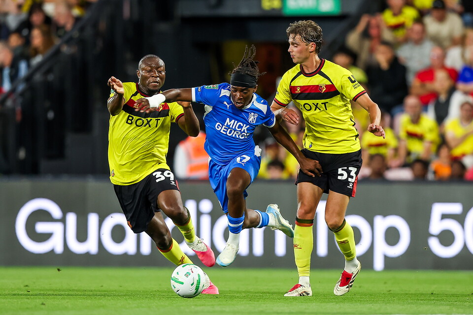 Watford v Posh