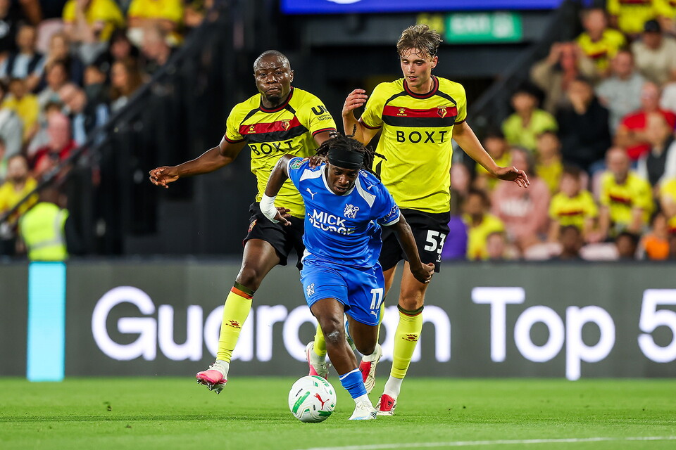 Watford v Posh