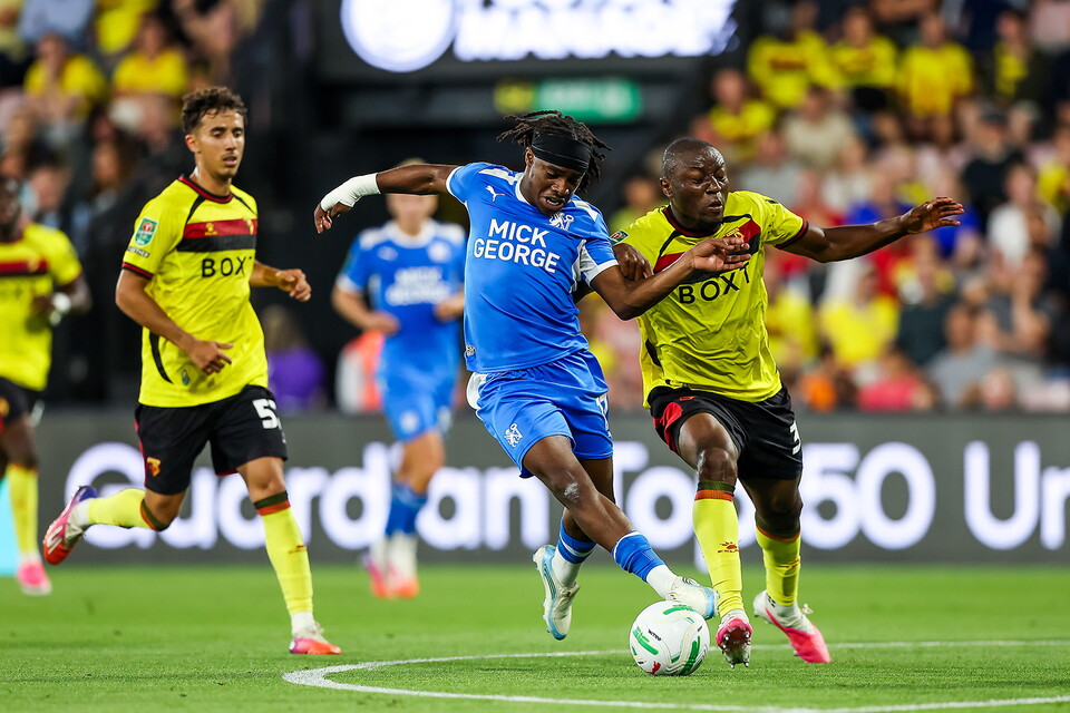 Watford v Posh