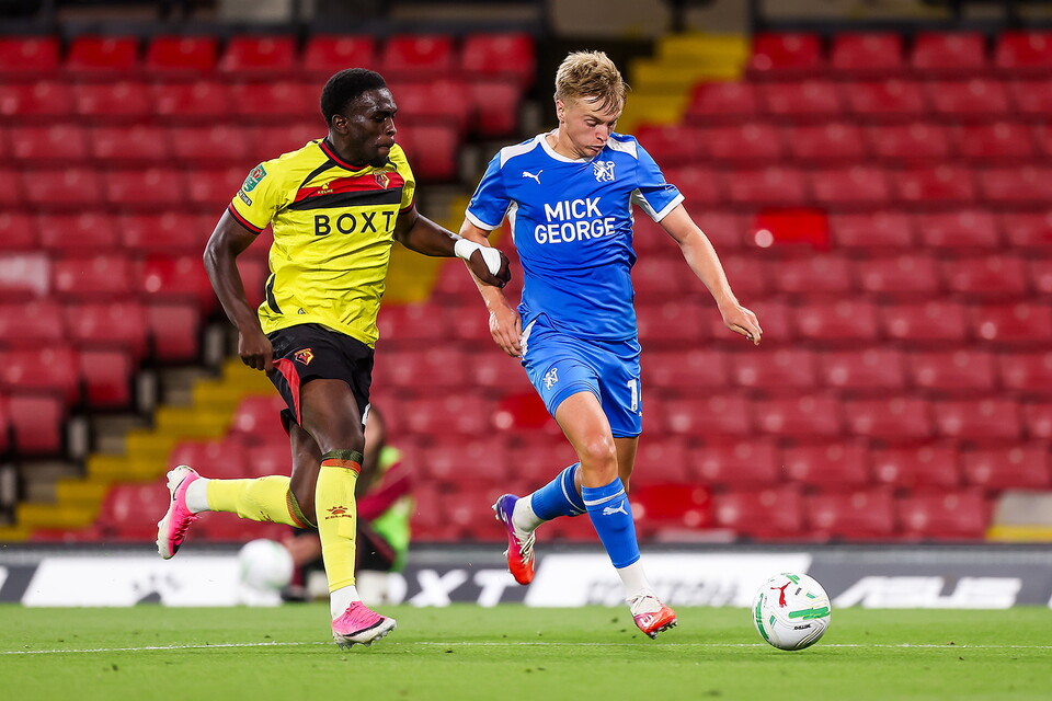 Watford v Posh