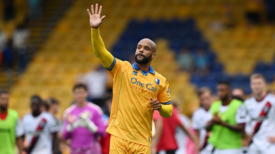 Mansfield Town's David McGoldrick