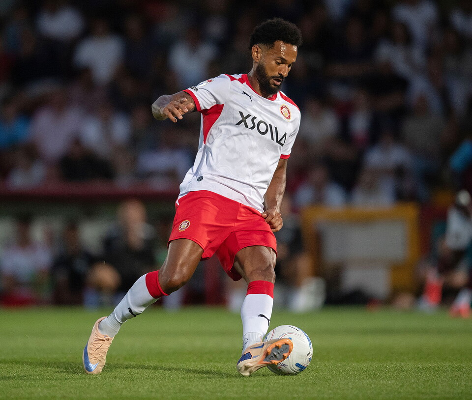 Jordan Roberts of Stevenage