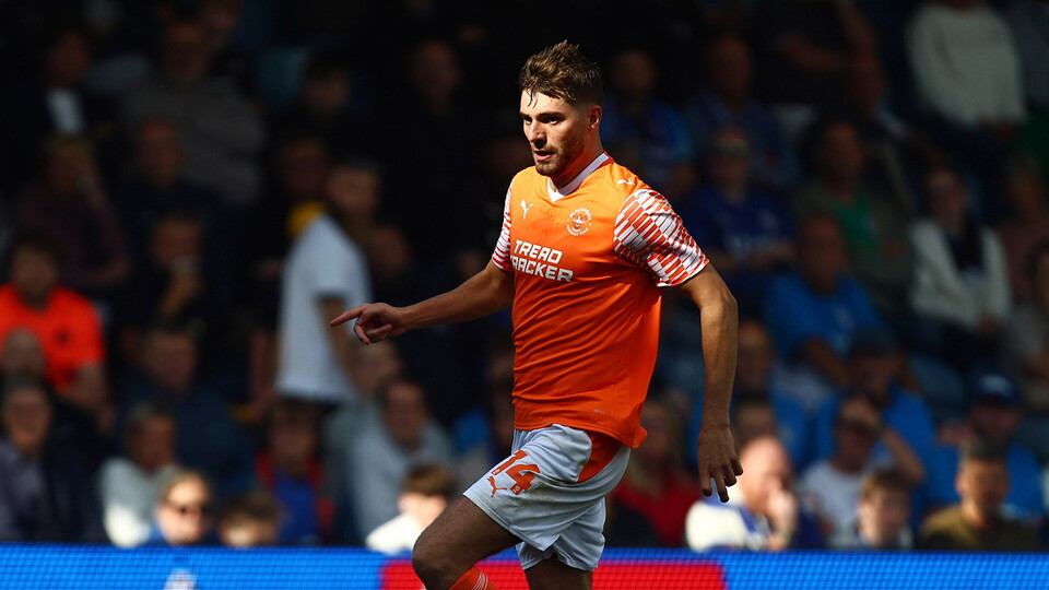 Blackpool's Tom Bloxham