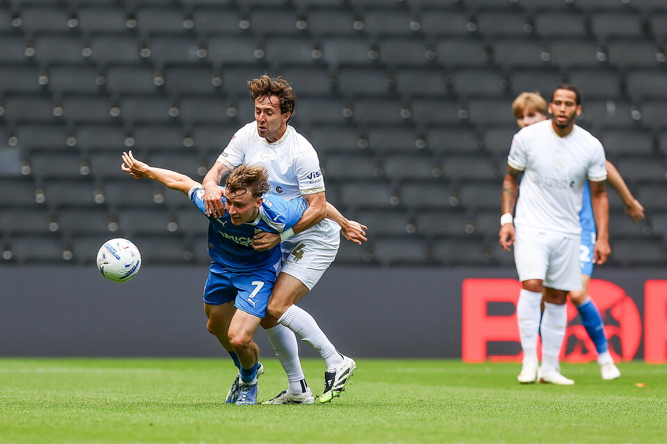 MK Dons v Posh