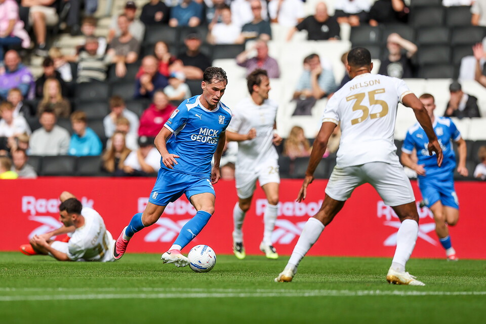 MK Dons v Posh