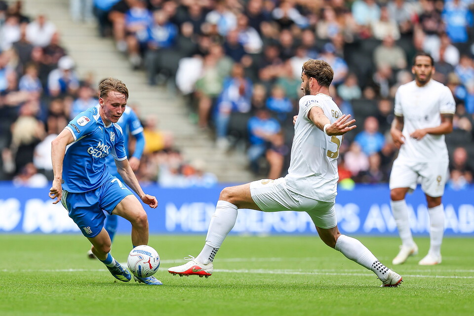 MK Dons v Posh