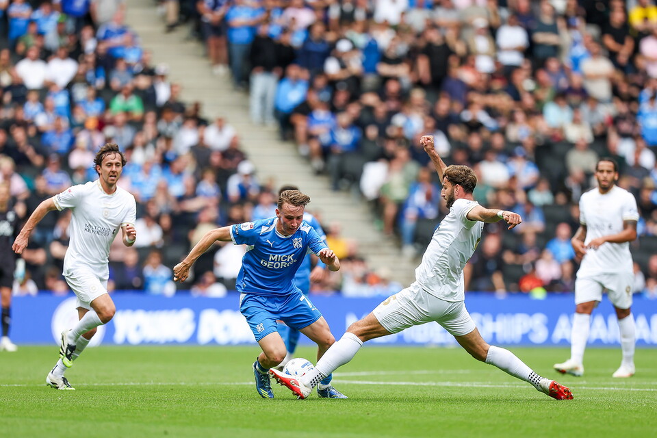 MK Dons v Posh