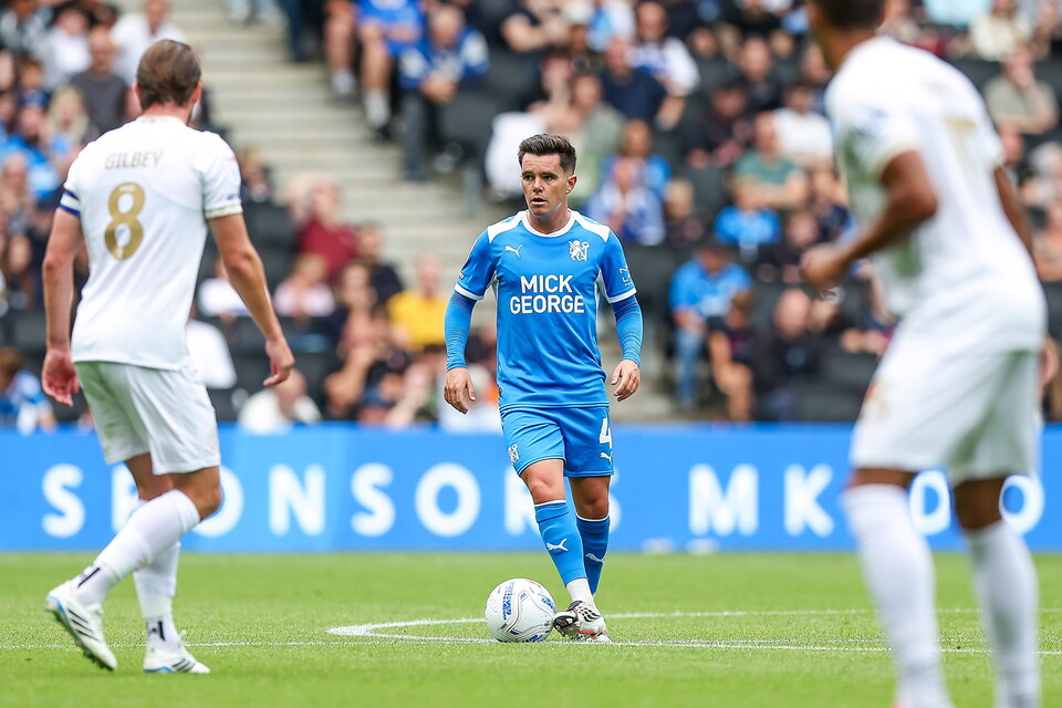 MK Dons v Posh