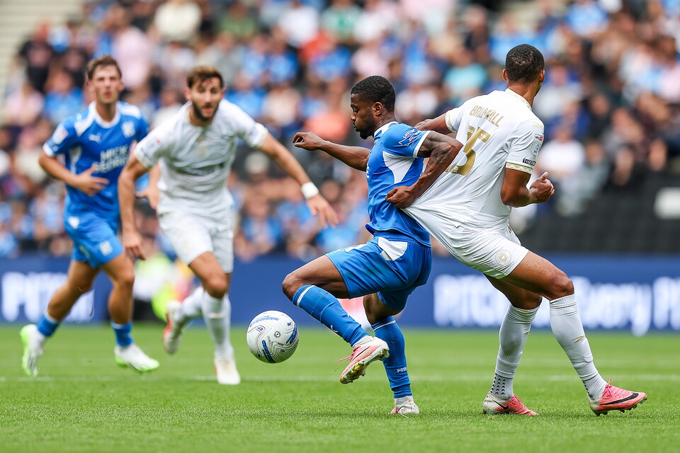 MK Dons v Posh