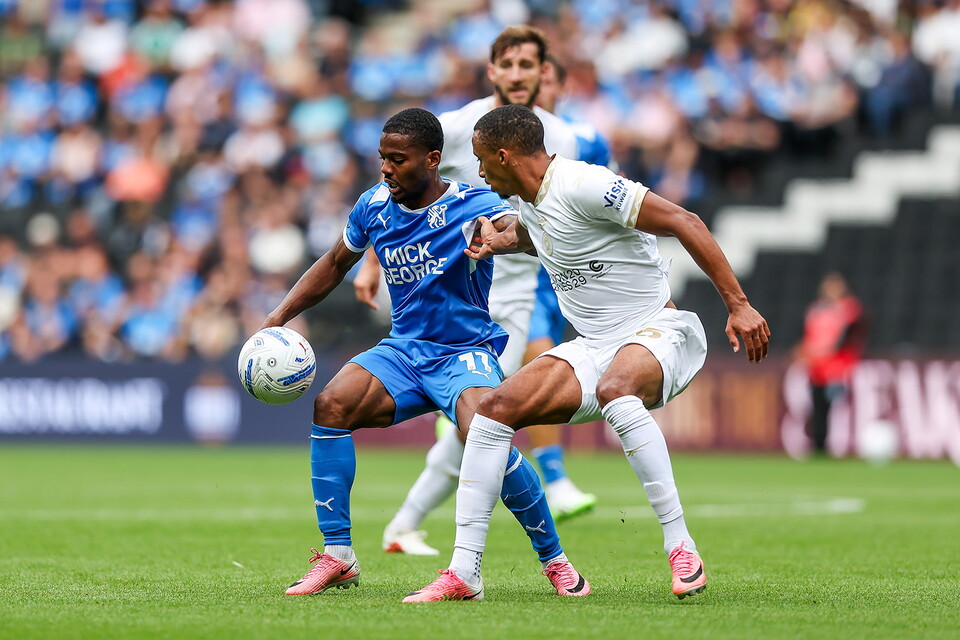 MK Dons v Posh