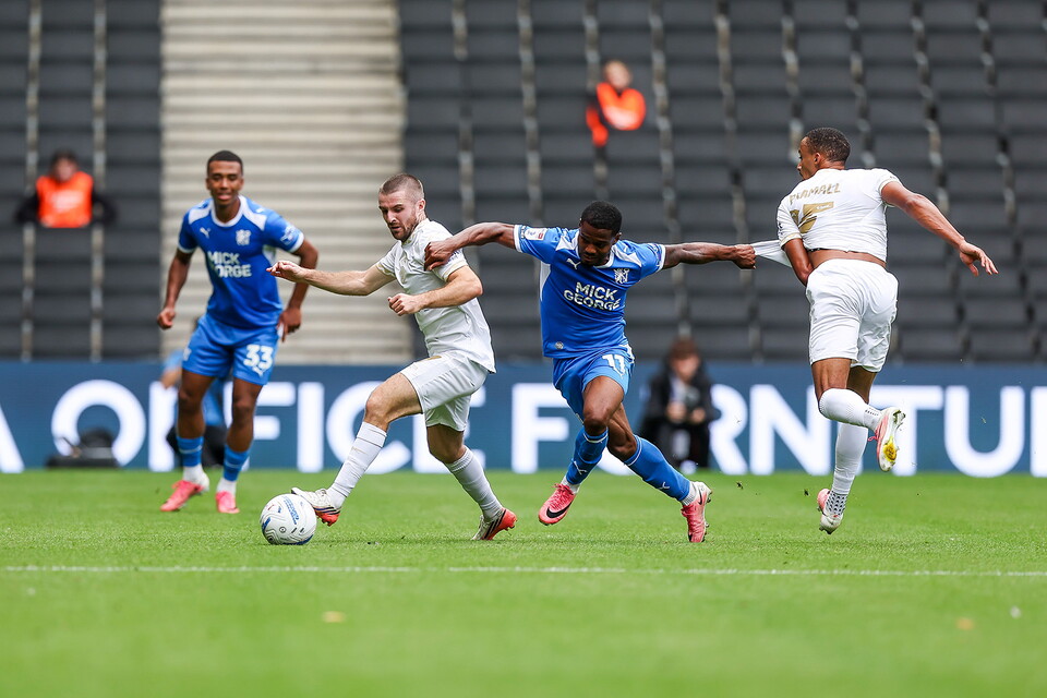 MK Dons v Posh