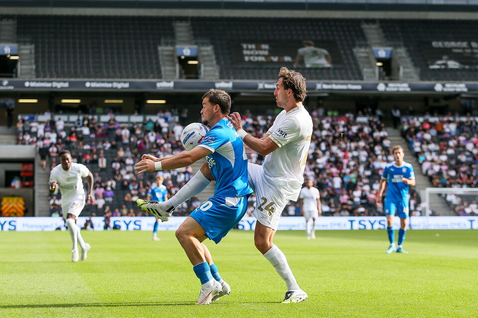 MK Dons v Posh