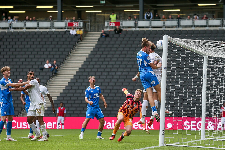 MK Dons v Posh