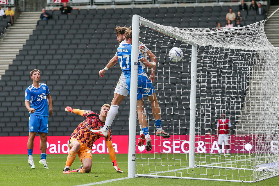 MK Dons v Posh