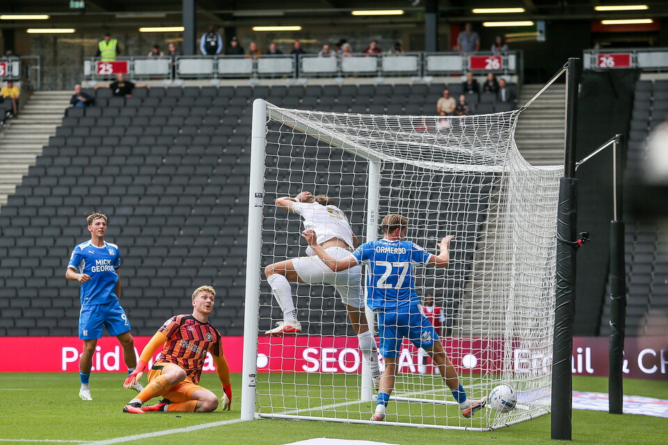 MK Dons v Posh