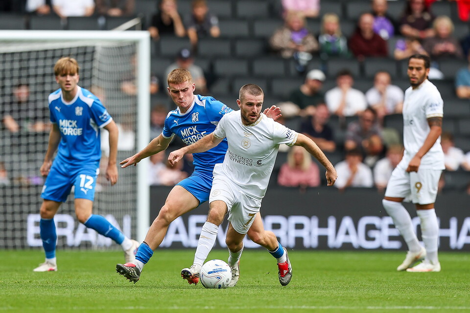 MK Dons v Posh