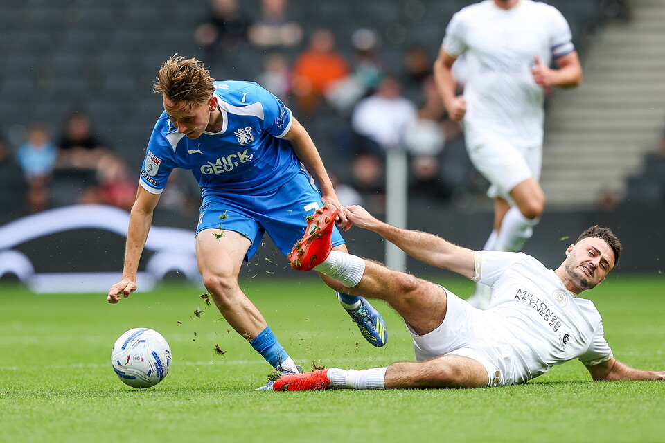 MK Dons v Posh
