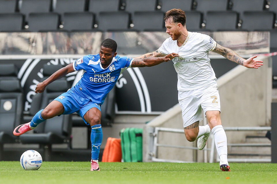 MK Dons v Posh