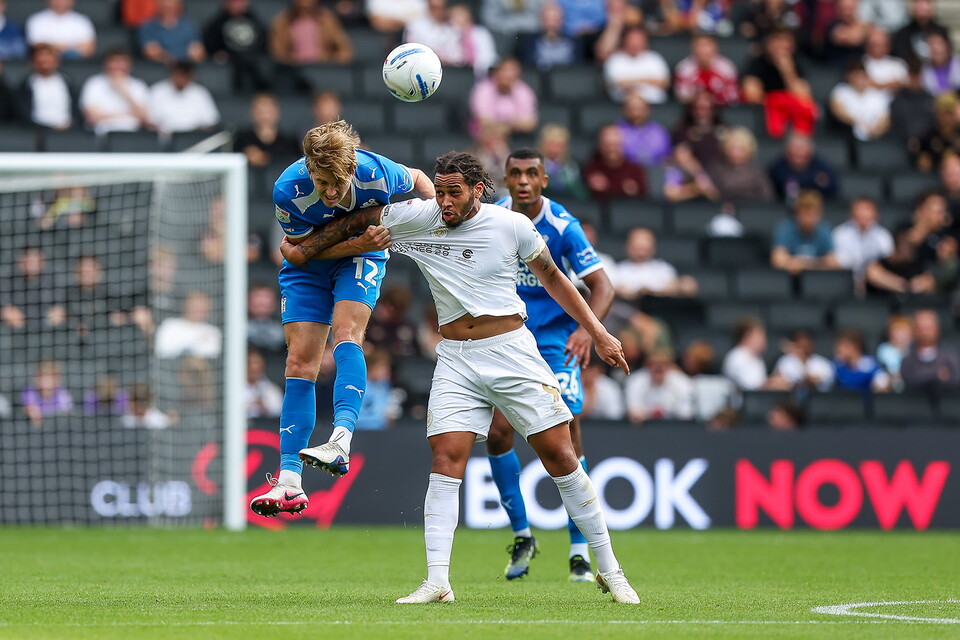 MK Dons v Posh