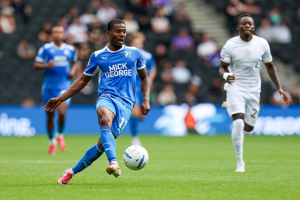 MK Dons v Posh