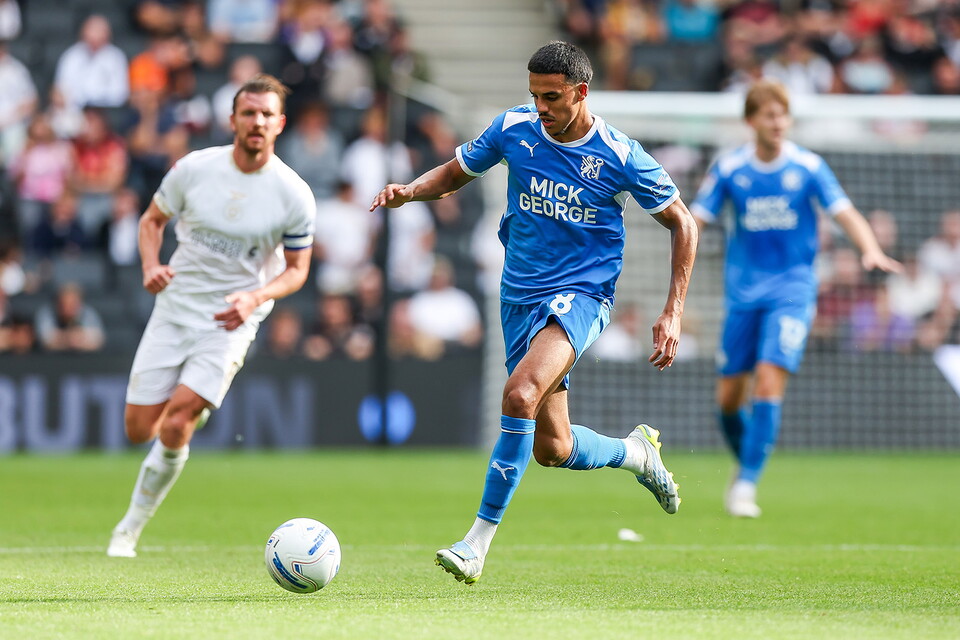 MK Dons v Posh