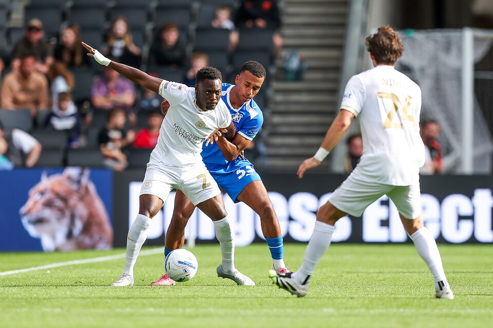 MK Dons v Posh