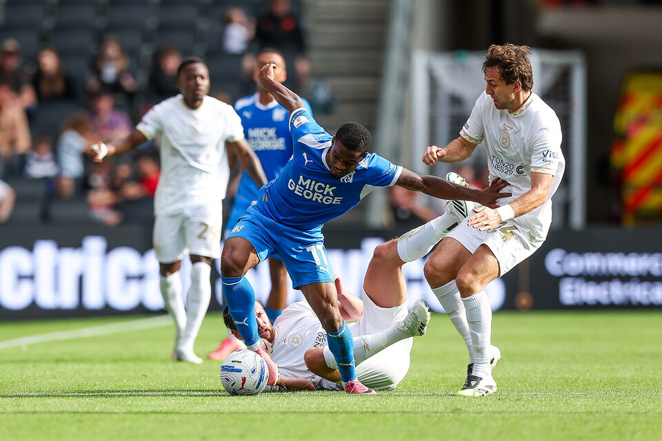MK Dons v Posh