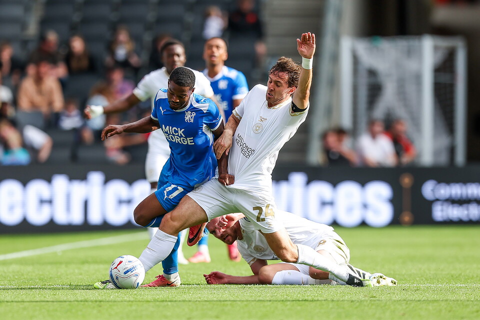 MK Dons v Posh