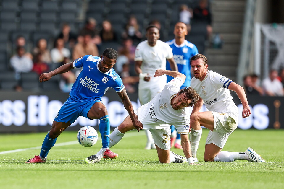 MK Dons v Posh
